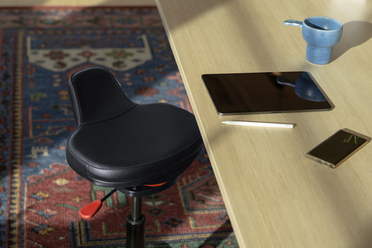 Black Ariel 2.0 in a home office